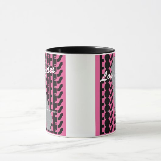 Los Angeles coffee mug  Mok (Midden)