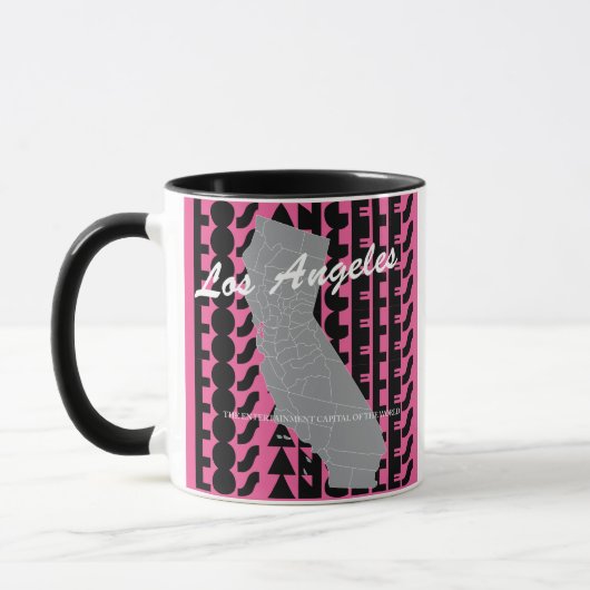 Los Angeles coffee mug  Mok (Links)