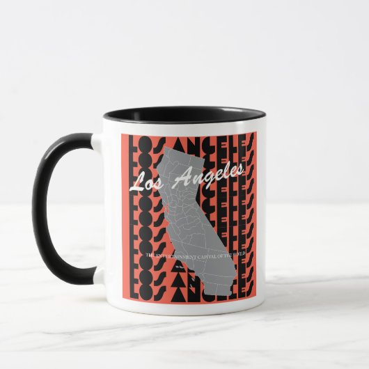 Los Angeles coffee mug Mok (Links)