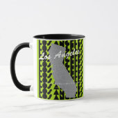 Los Angeles coffee mug  Mok (Links)