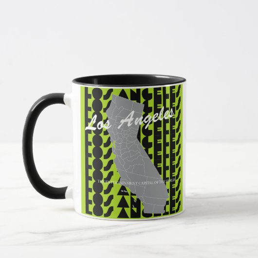 Los Angeles coffee mug  Mok (Links)