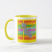 Los Angeles coffee mug  Mok (Links)