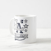 Los Angeles College Koffiemok (Voorkant links)
