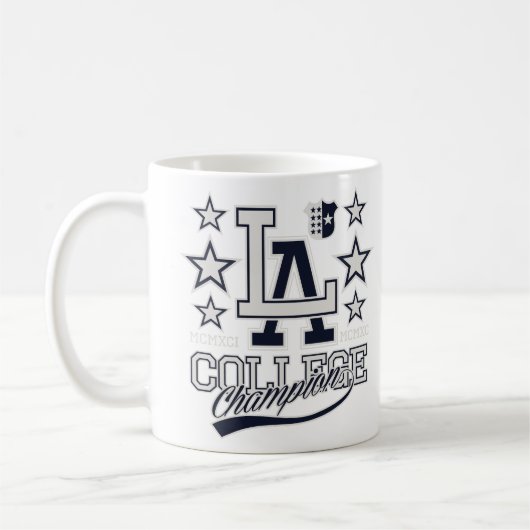 Los Angeles College Koffiemok (Links)