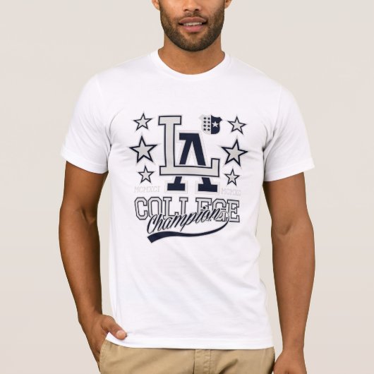 Los Angeles College T-Shirt (Voorkant)