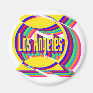 Los Angeles Color Combo 1 Magnet