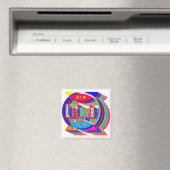 Los Angeles Color Combo 2 Magnet (Insitu (Vaatwasser))