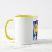 "Los Angeles Colorful Palms" Cup Mok (Links)