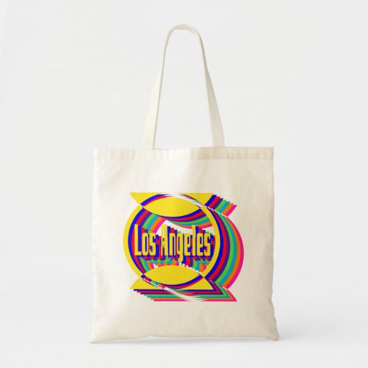 Los Angeles Colour Combo 1 Bag Tote Bag (Voorkant)