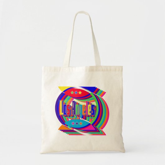 Los Angeles Colour Combo 2 Bag Tote Bag (Voorkant)