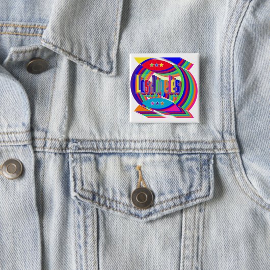 Los Angeles Colour Combo 2 Button (In situ)