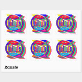 Los Angeles Colour Combo 2 Sticker (Vel)