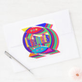 Los Angeles Colour Combo 2 Sticker (Envelop)