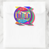 Los Angeles Colour Combo 2 Sticker (Tas)