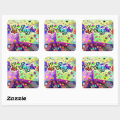 Los Angeles Cool Energy Sticker (Vel)