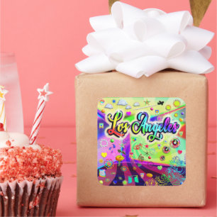 Los Angeles Cool Energy Sticker