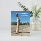 Los Angeles Cool Tree Briefkaart! Briefkaart (Staand voorkant)