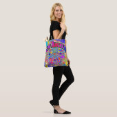 Los Angeles Cosmic Unity Canvas tas (Op model)