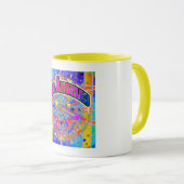 Los Angeles Cosmic Unity Mok (Voorkant rechts)