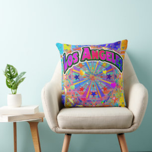 Los Angeles Cosmic Unity Pillow Kussen