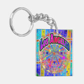 Los Angeles Cosmic Unity Sleutelhanger (Voorkant Links)