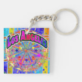 Los Angeles Cosmic Unity Sleutelhanger (Achterkant)