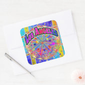 Los Angeles Cosmic Unity Sticker (Envelop)