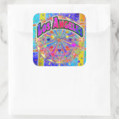Los Angeles Cosmic Unity Sticker (Tas)
