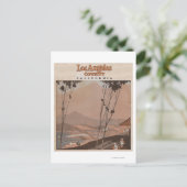 Los Angeles County Briefkaart (Staand voorkant)