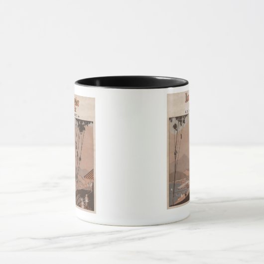 Los Angeles County Mok (Midden)