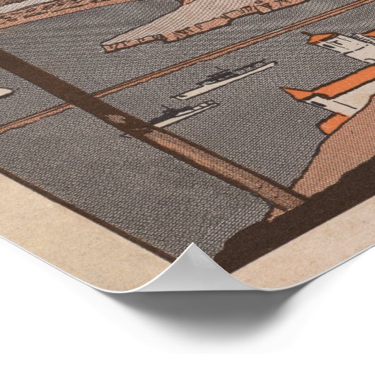 Los Angeles County Poster (Hoek)