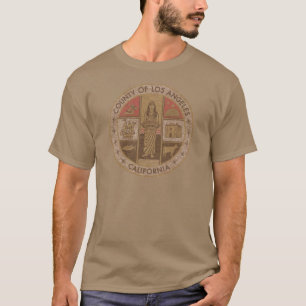 Los Angeles County Seal T-shirt