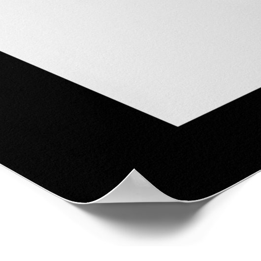 Los Angeles Dark City Map Poster (Hoek)