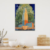 Los Angeles, de Wonder City Poster (Keuken)