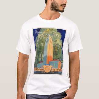 Los Angeles, de Wonder City T-shirt