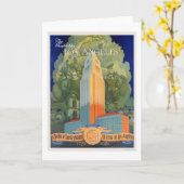 Los Angeles, de Wonder Stad Kaart (Gele Bloem)