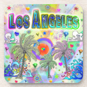 Los Angeles Deep Dream Onderzetter (Voorkant)