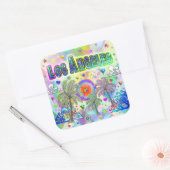 Los Angeles Deep Dream Sticker (Envelop)