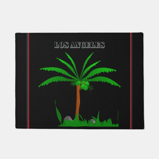 Los Angeles-deurmat Deurmat (Voorkant)