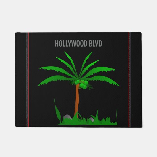 Los Angeles-deurmat Deurmat (Voorkant)