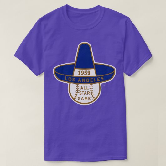 Los Angeles Dons Alle Honkbal Team T-shirt (Design voorkant)