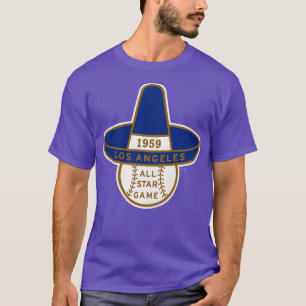 Los Angeles Dons Alle Honkbal Team T-shirt
