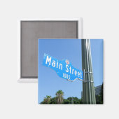Los Angeles Downtown Magnet! Magneet (Voorkant / Achterkant)