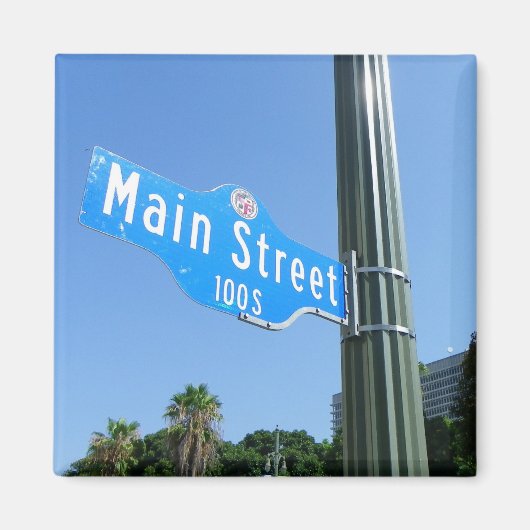 Los Angeles Downtown Magnet! Magneet (Voorkant)