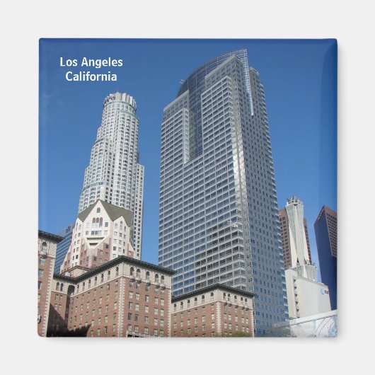 Los Angeles Downtown Magnet! Magneet (Voorkant)