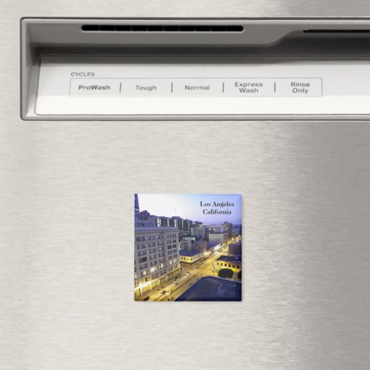 Los Angeles, Downtown Night Magnet! Magneet (Insitu (Vaatwasser))