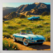 Los Angeles Dream Poster (Voorkant)