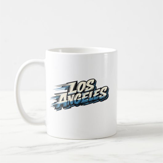Los Angeles Drift Layers Koffiemok (Links)
