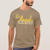 Los Angeles Drink team T-shirt (Voorkant)