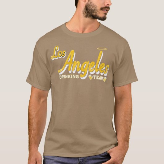Los Angeles Drink team T-shirt (Voorkant)
